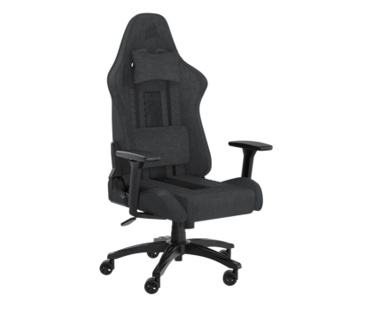 Fotel gamingowy Corsair TC100 Relaxed Fabric (czarno-szary)